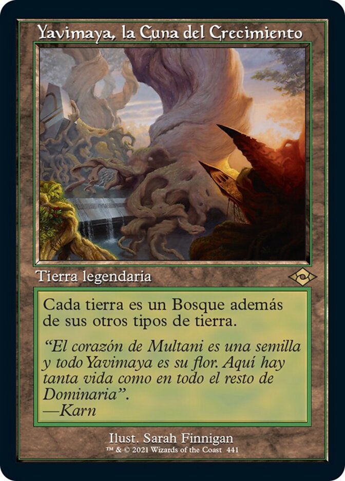 Yavimaya, la Cuna del Crecimiento