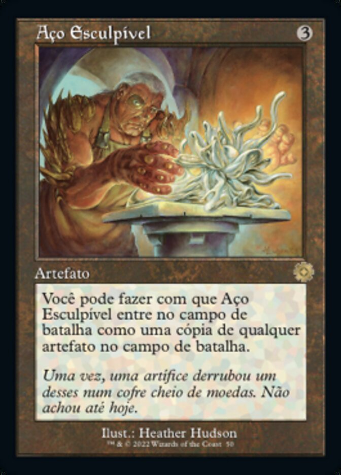 Aço Esculpível