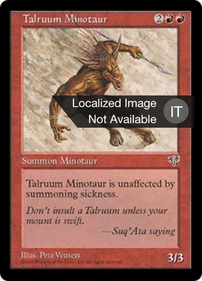 Minotauro di Talruum