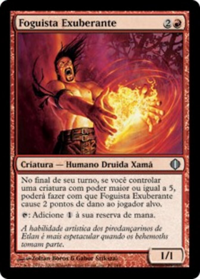 Foguista Exuberante