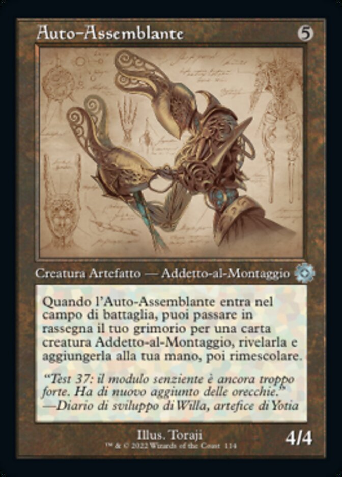 Auto-Assemblante