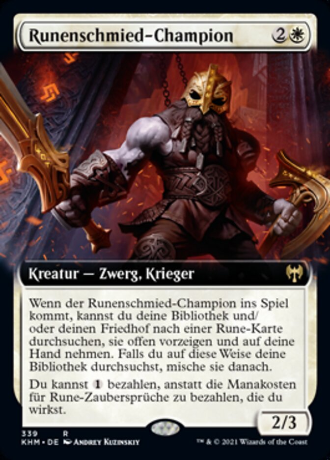 Runenschmied-Champion