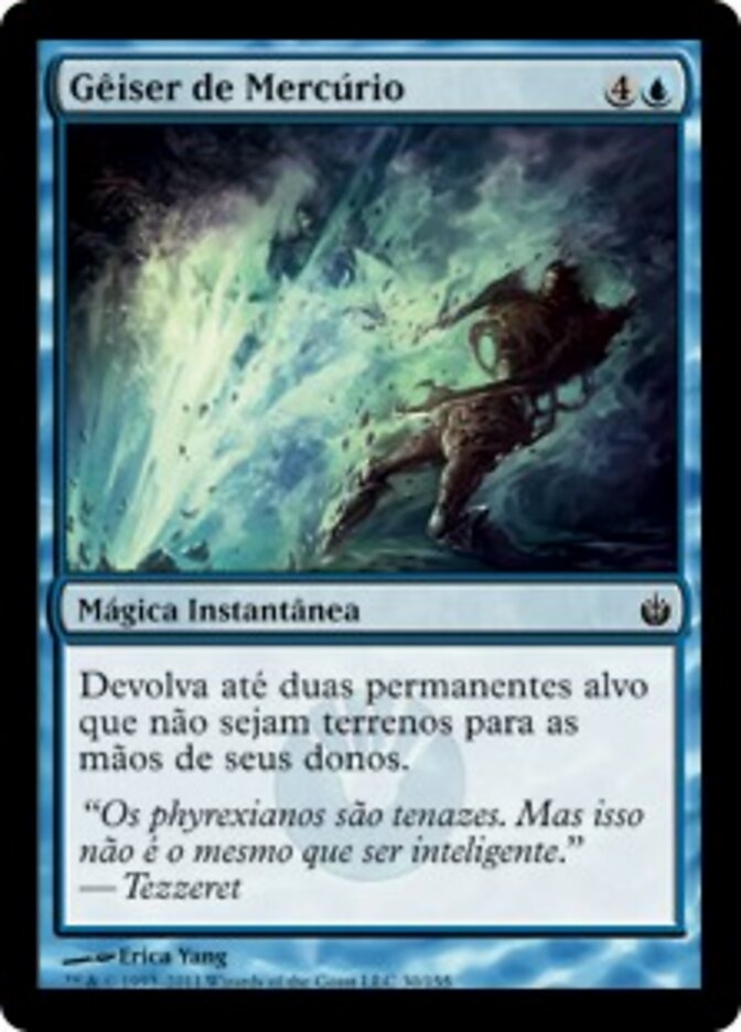 Gêiser de Mercúrio