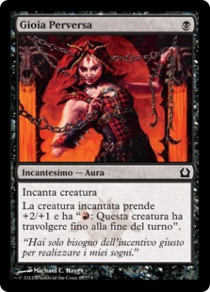 Gioia Perversa