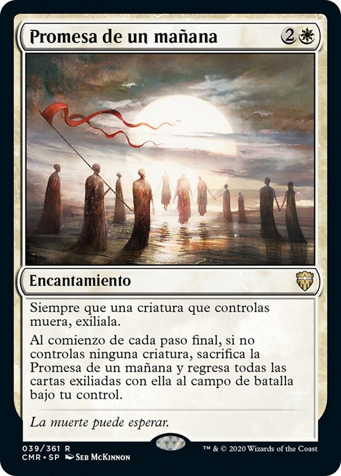 Promesa de un mañana