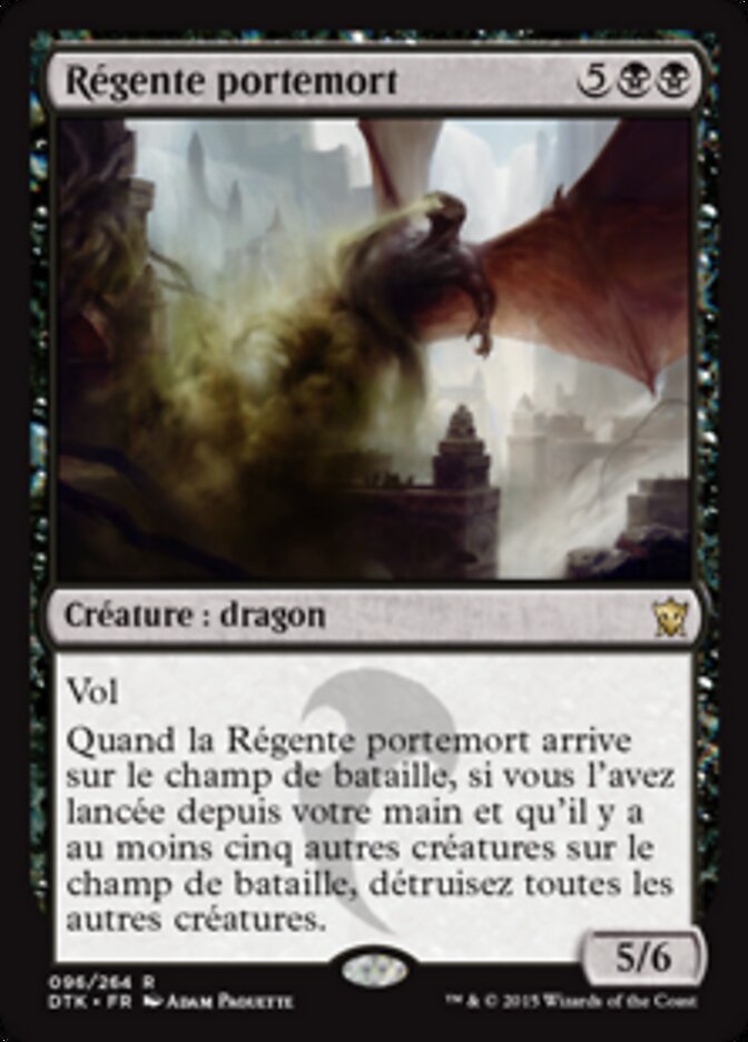 Régente portemort