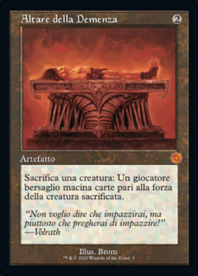 Altare della Demenza