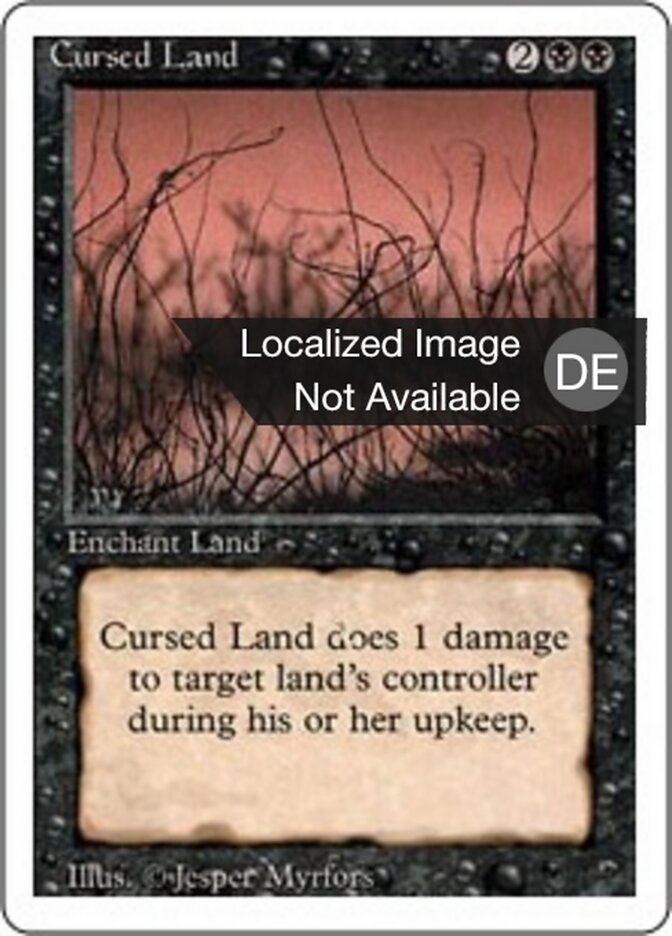 Verfluchtes Land