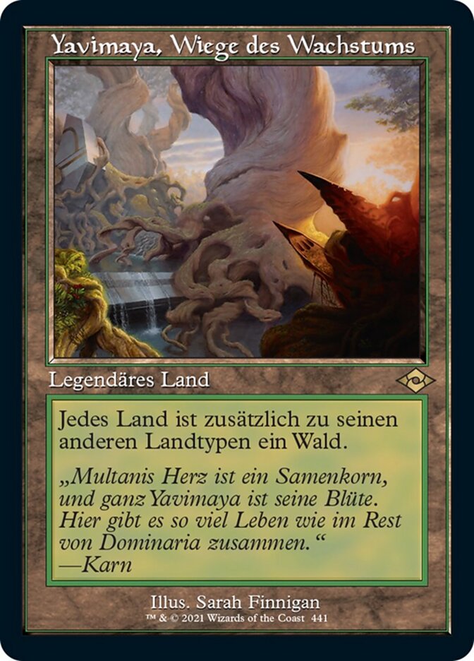 Yavimaya, Wiege des Wachstums