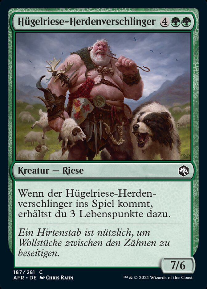 Hügelriese-Herdenverschlinger