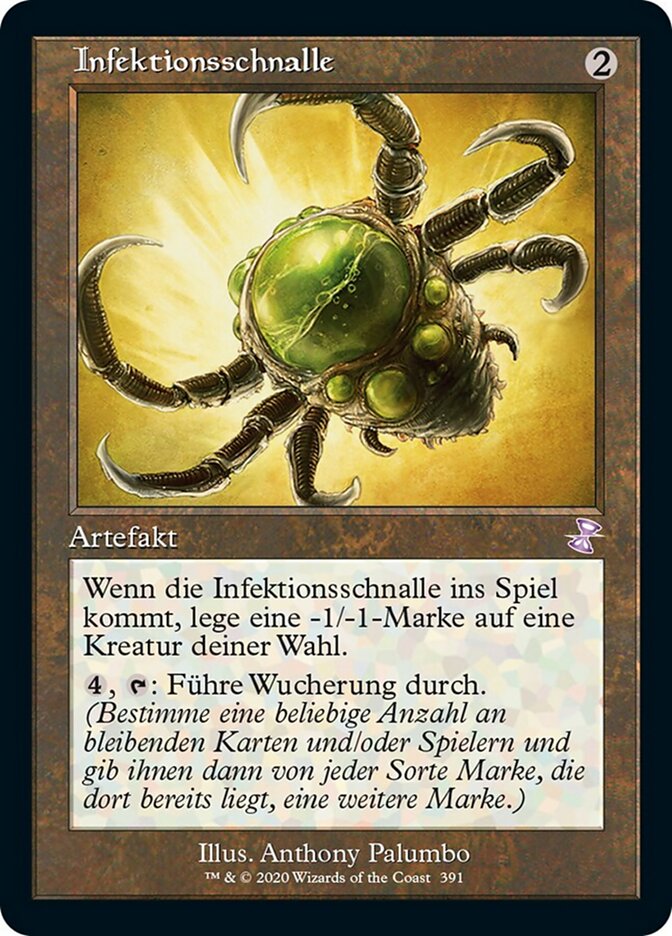Infektionsschnalle