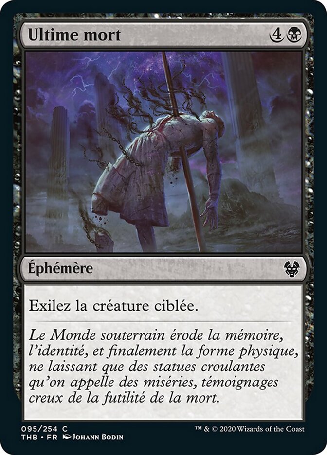 Ultime mort
