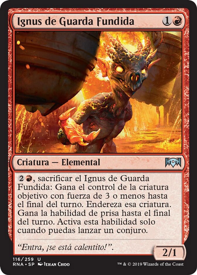 Ignus de Guarda Fundida