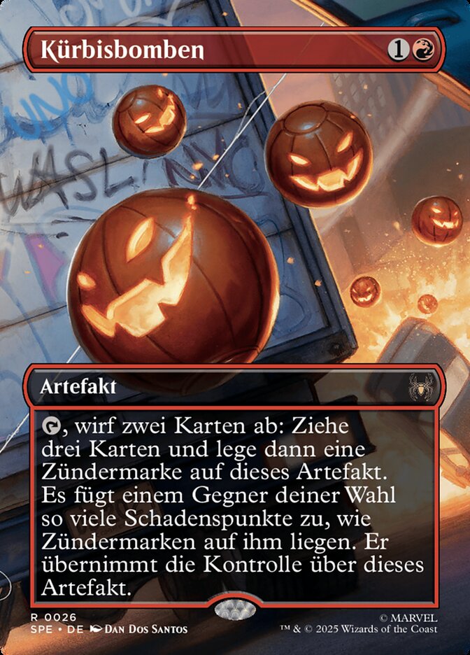Kürbisbomben