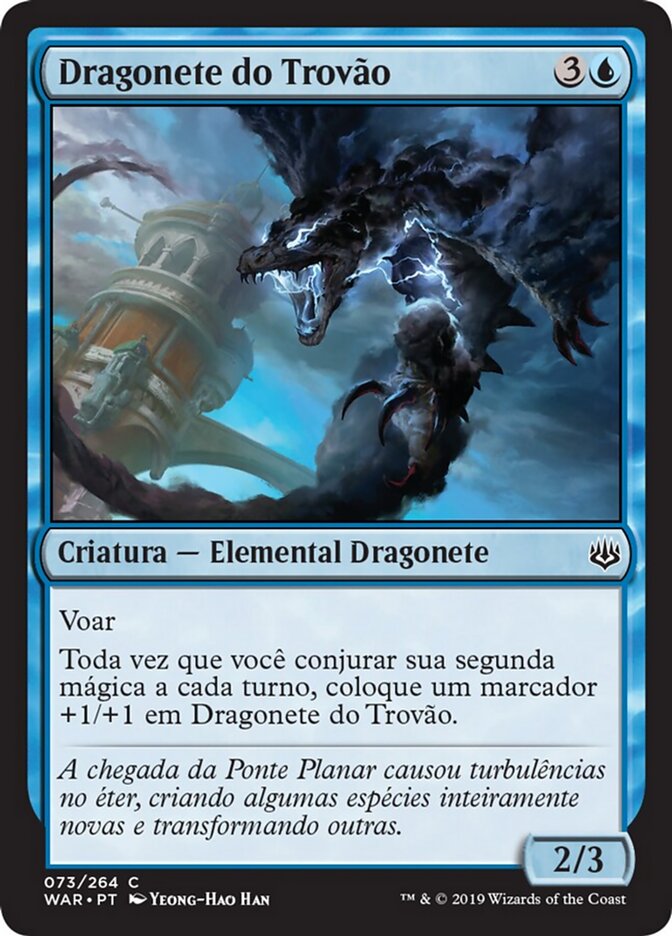 Dragonete do Trovão