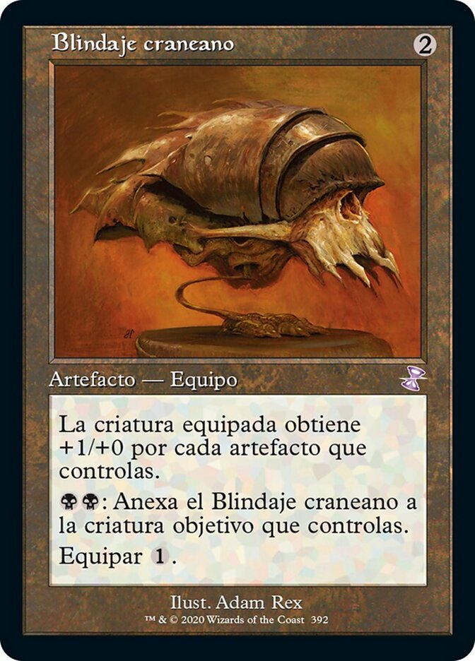 Blindaje craneano