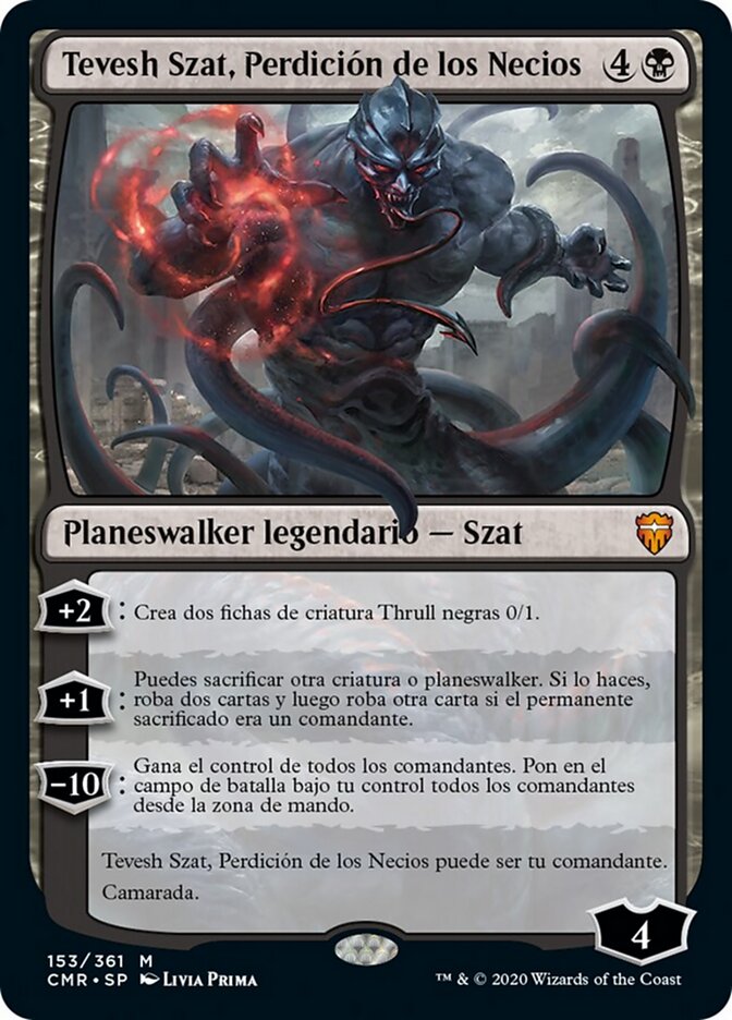 Tevesh Szat, Perdición de los Necios