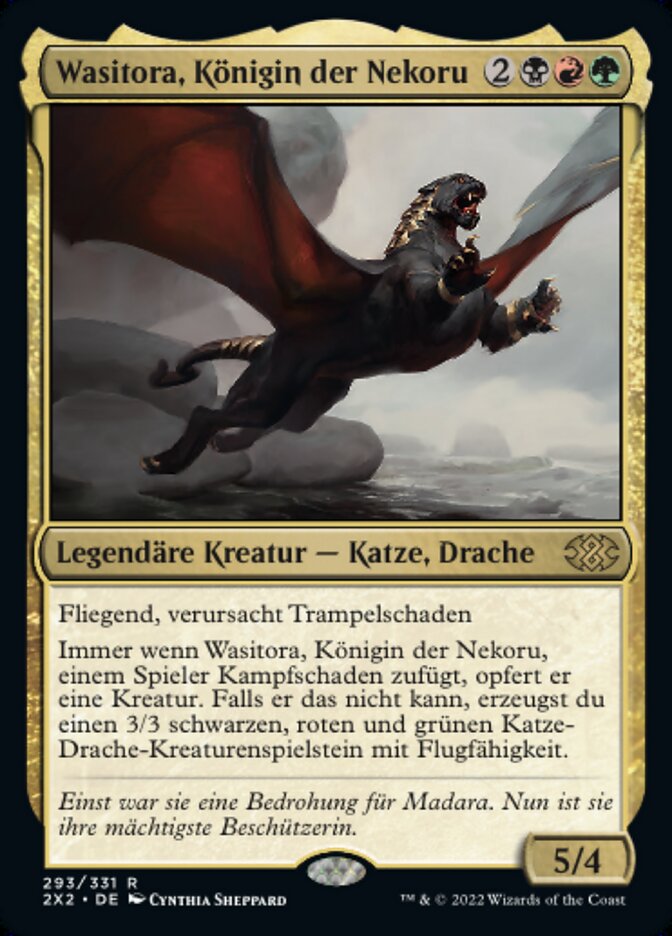 Wasitora, Königin der Nekoru