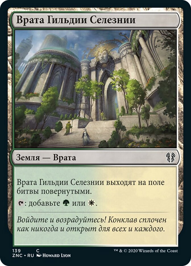 Врата Гильдии Селезнии