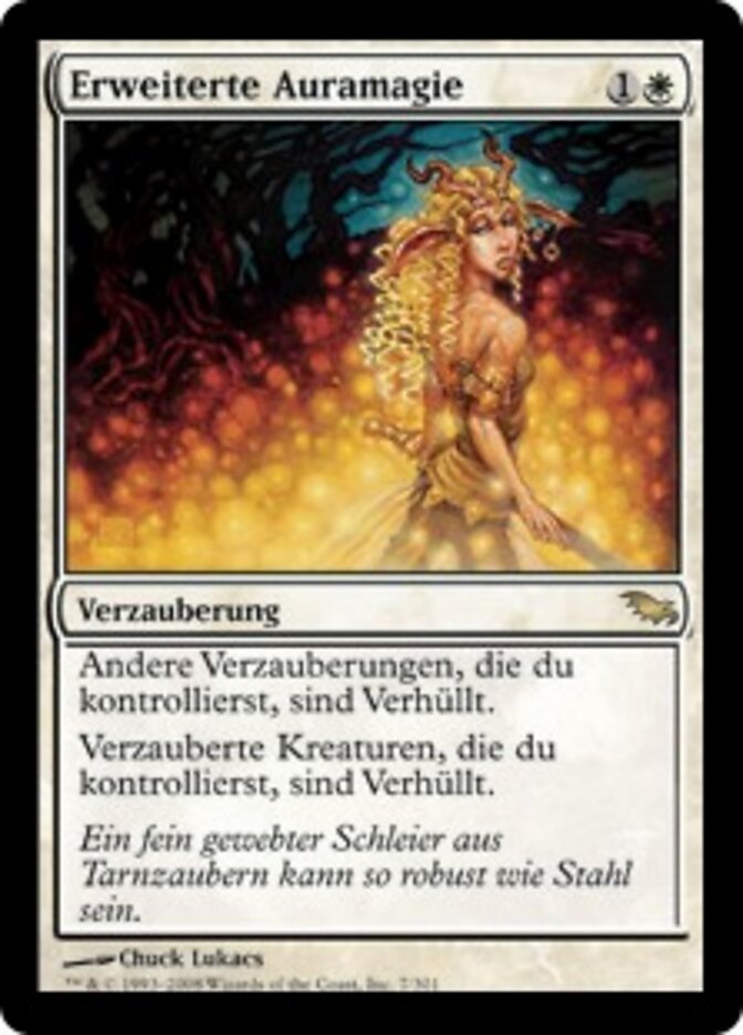 Erweiterte Auramagie