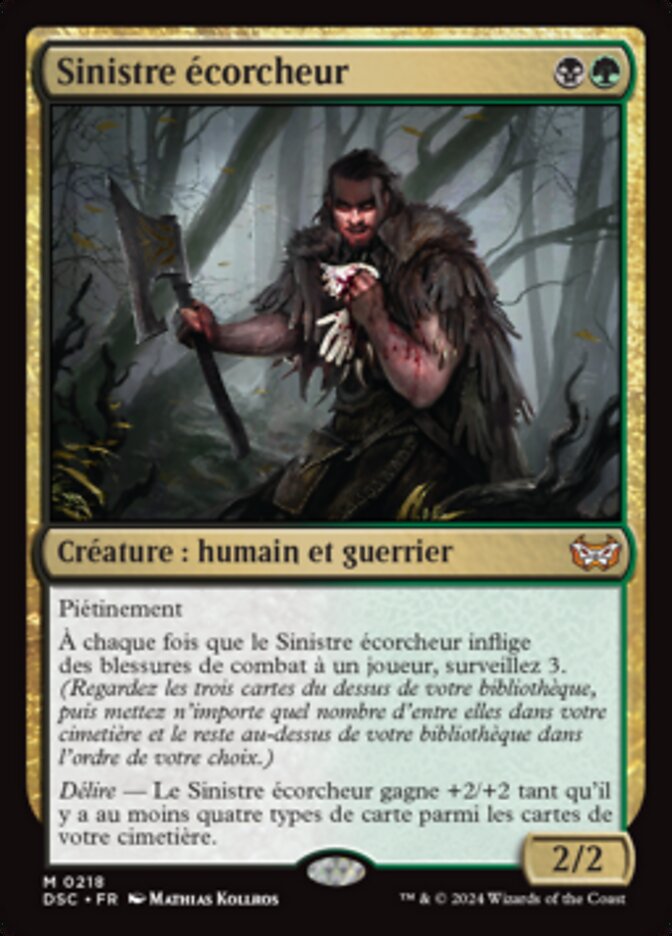 Sinistre écorcheur