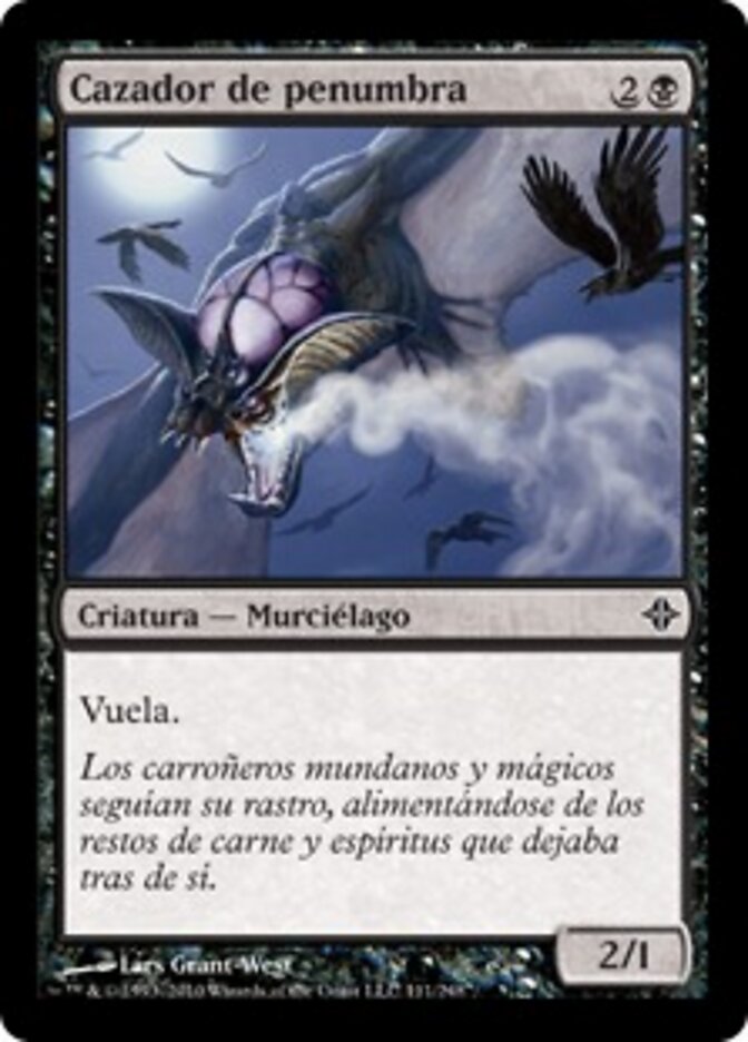 Cazador de penumbra
