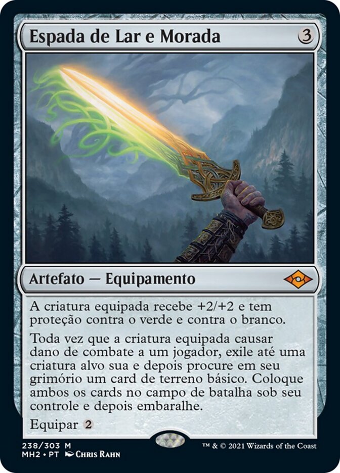 Espada de Lar e Morada