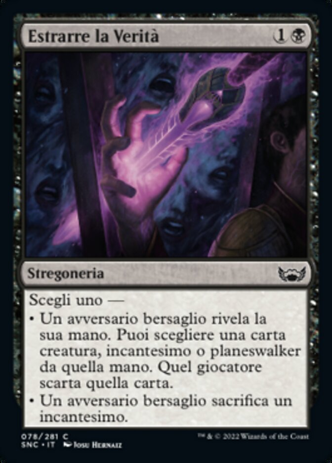 Estrarre la Verità