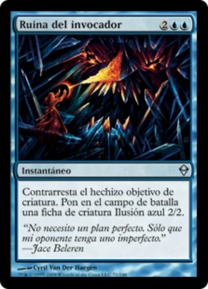 Ruina del invocador