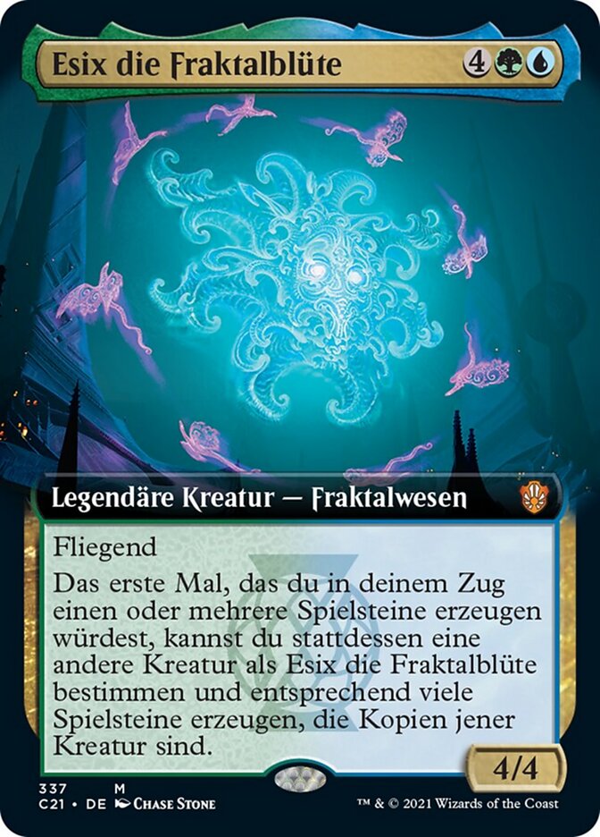Esix die Fraktalblüte