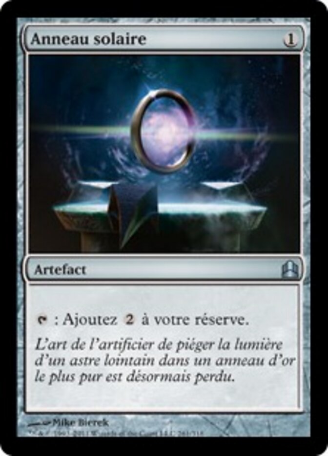 Anneau solaire
