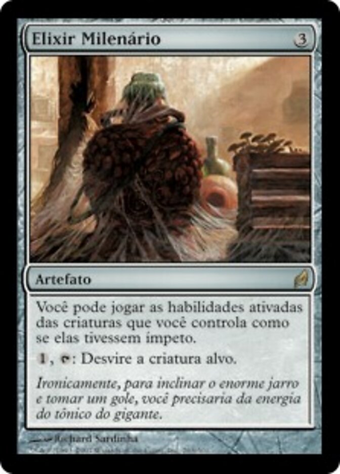 Elixir Milenário