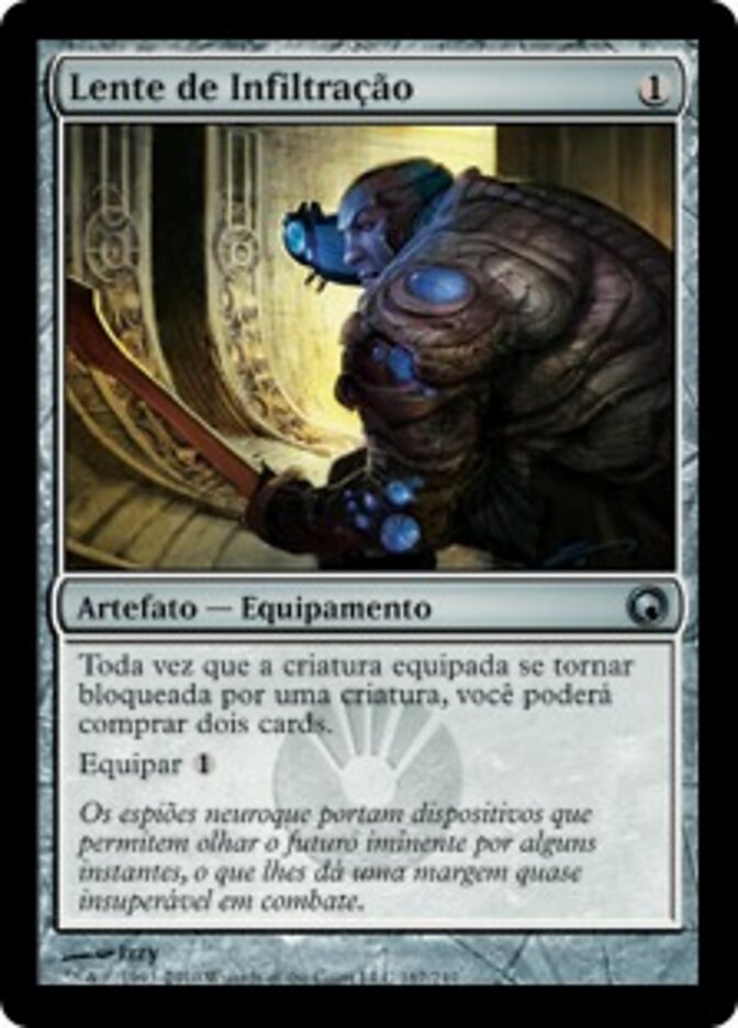 Lente de Infiltração