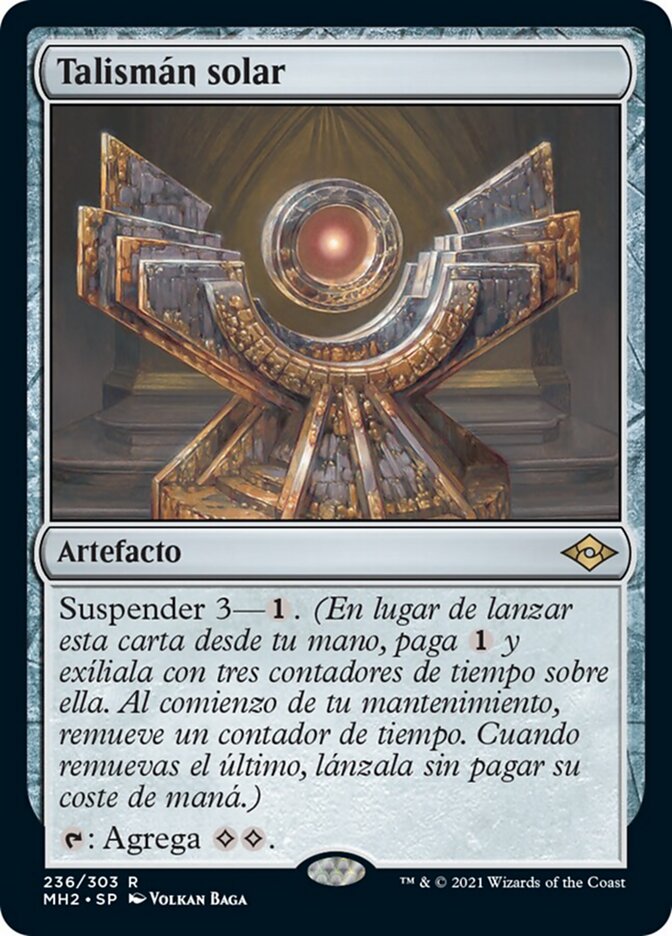 Talismán solar