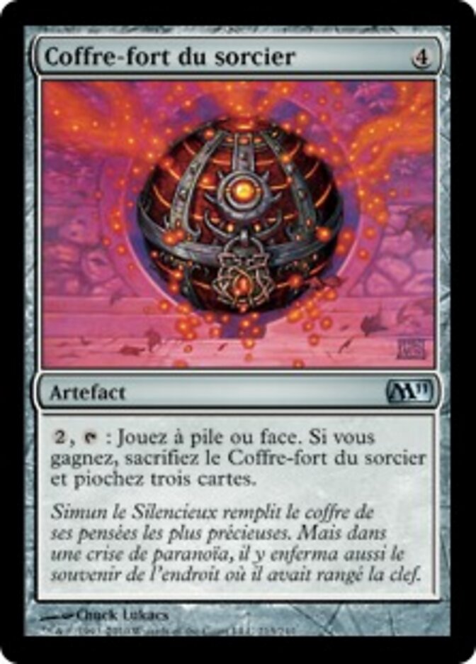 Coffre-fort du sorcier