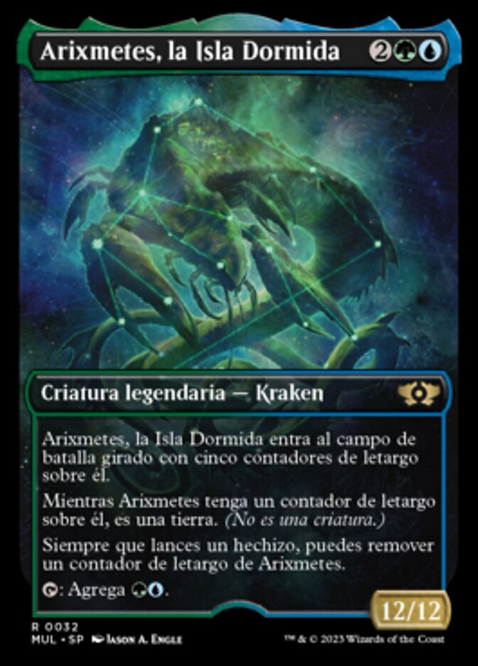 Arixmetes, la Isla Dormida