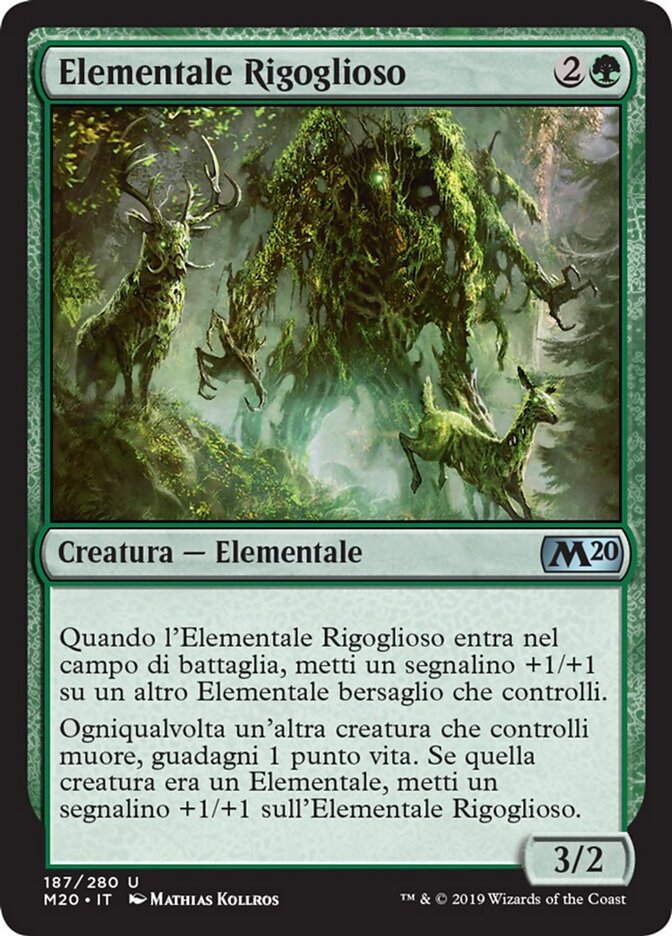Elementale Rigoglioso