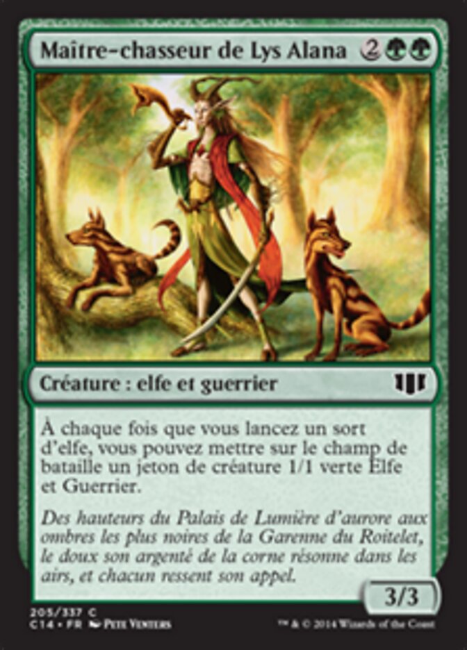 Maître-chasseur de Lys Alana