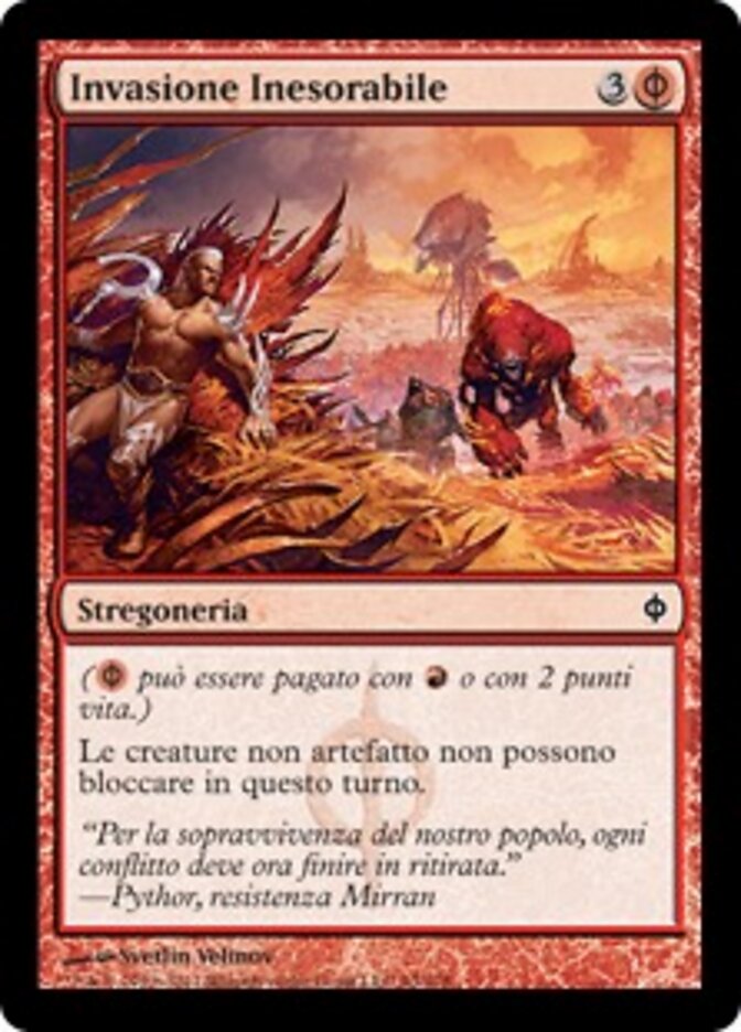Invasione Inesorabile