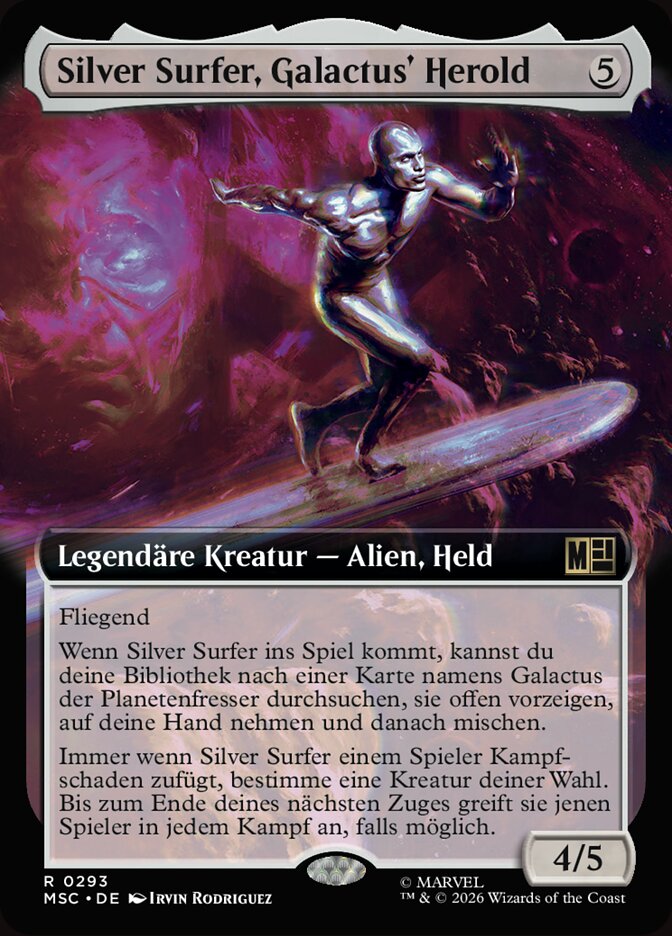 Silver Surfer, Galactus' Herold