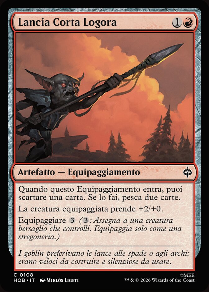 Lancia Corta Logora