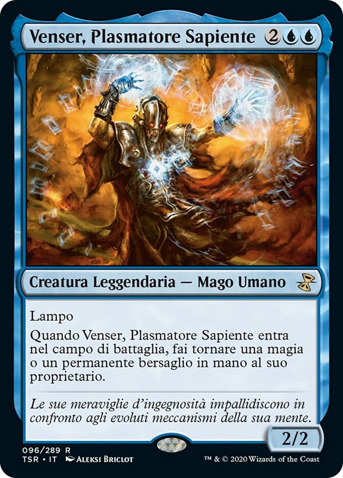 Venser, Plasmatore Sapiente
