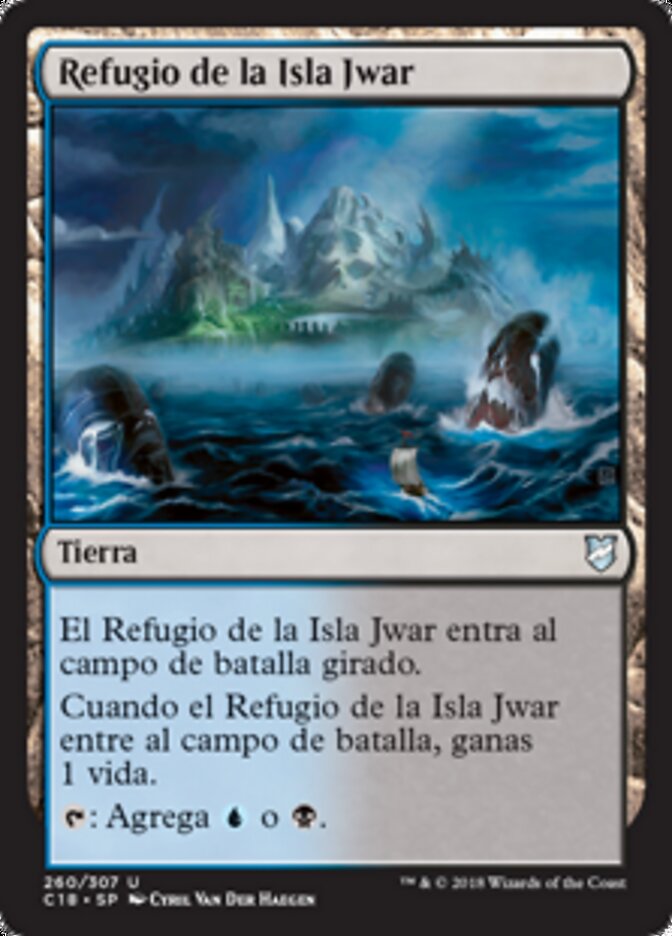 Refugio de la Isla Jwar