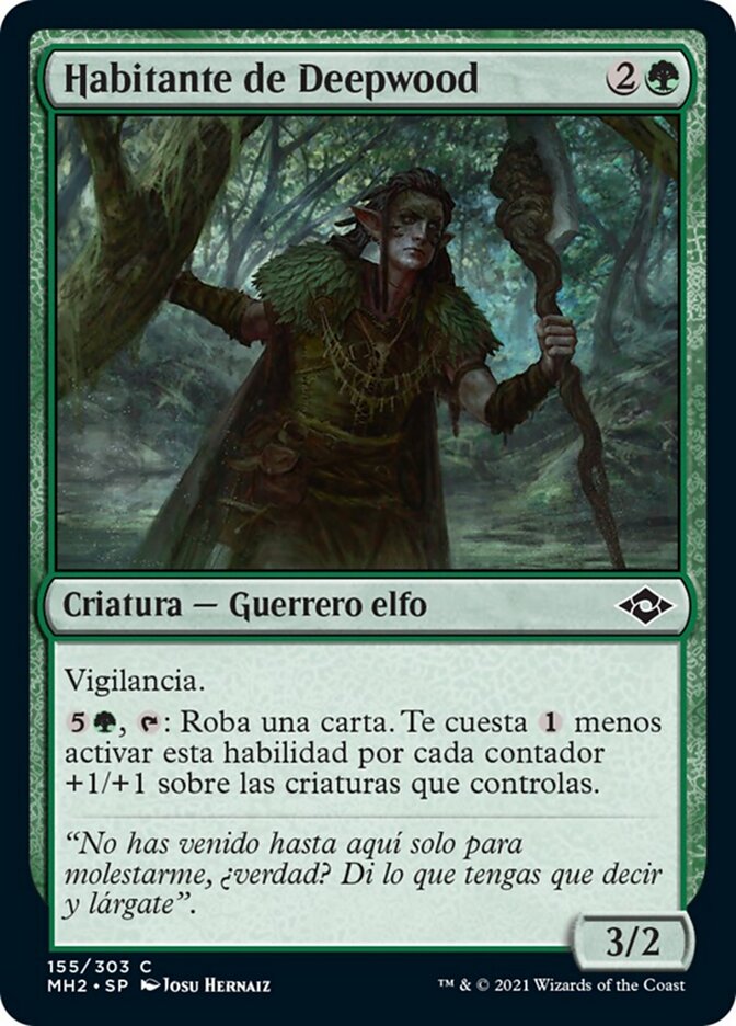 Habitante de Deepwood
