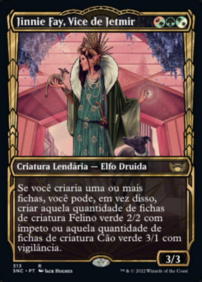 Jinnie Fay, Vice de Jetmir