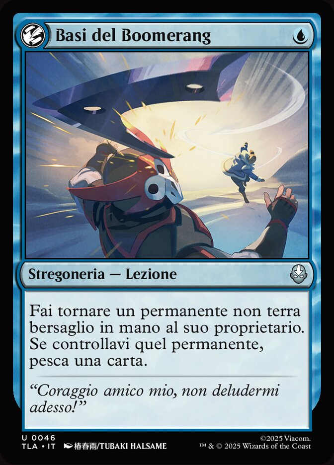 Basi del Boomerang