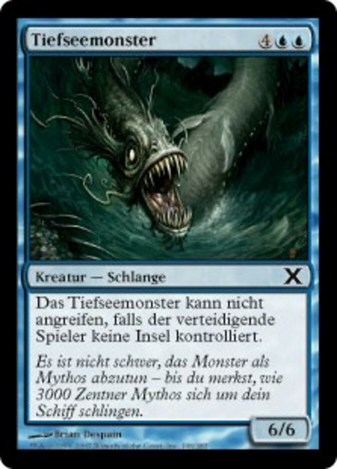 Tiefseemonster