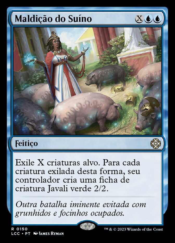 Maldição do Suíno