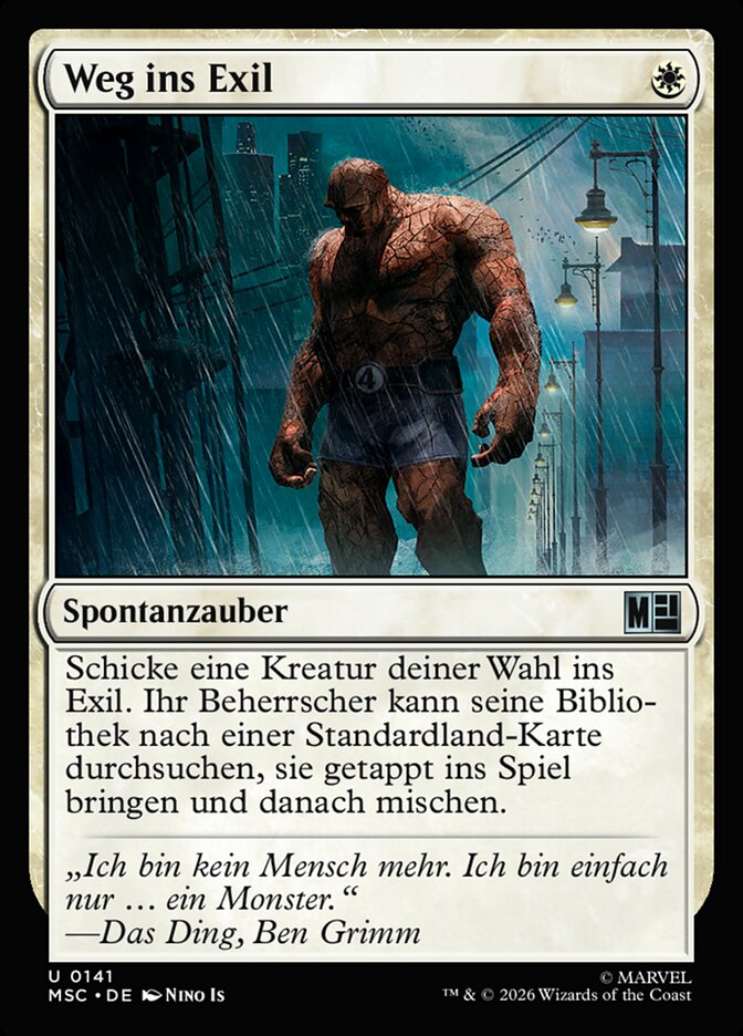 Weg ins Exil