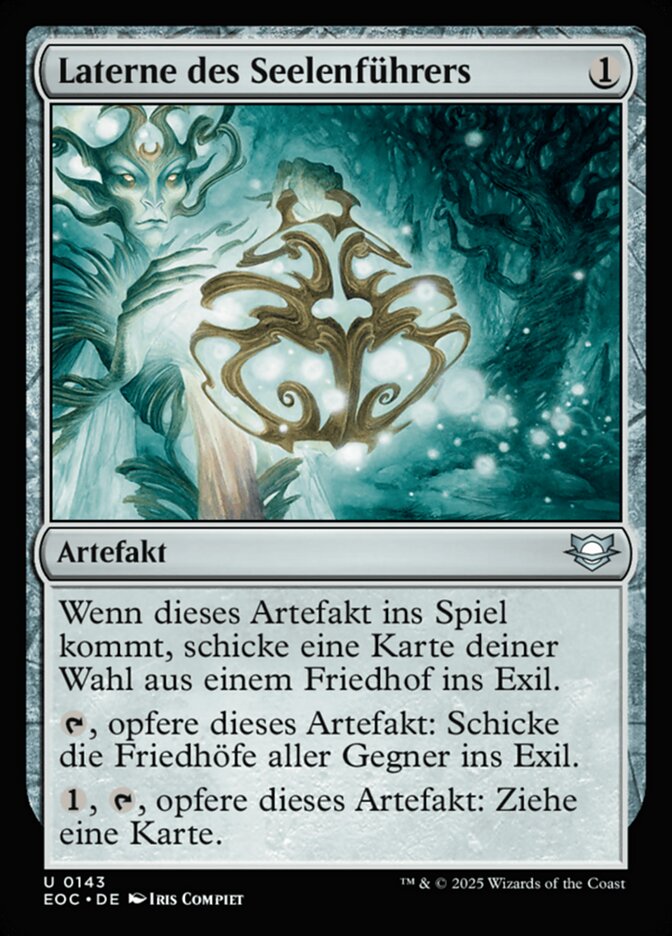 Laterne des Seelenführers